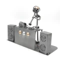 FIGURKA Z METALU - DJ - zdjęcie 2