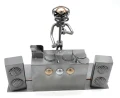 FIGURKA Z METALU - DJ - zdjęcie 5