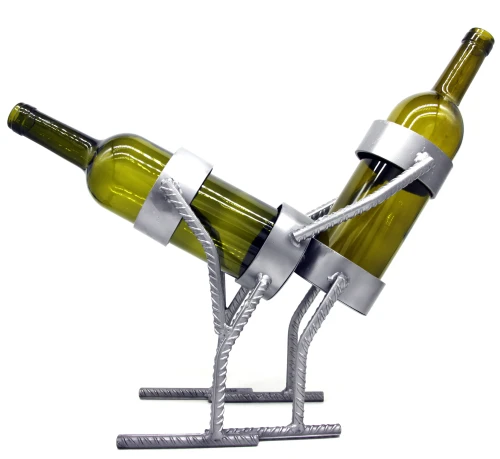 STOJAK NA DWIE BUTELKI
