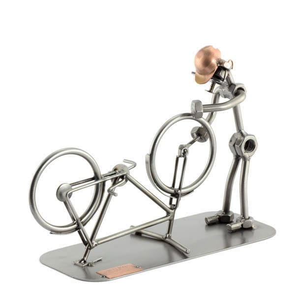 figurka mechanika roweru